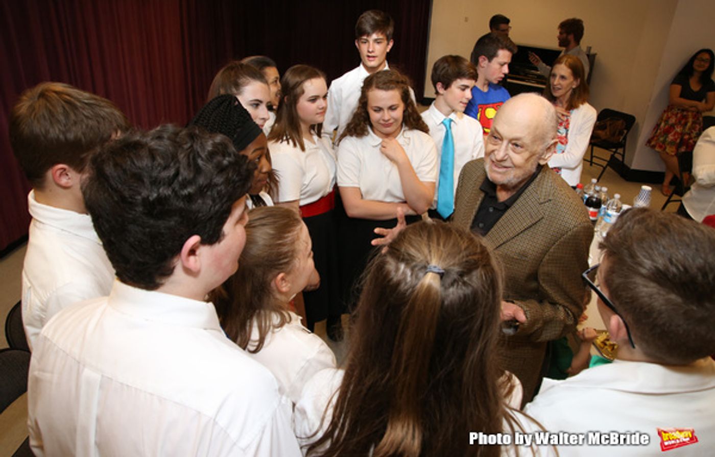 Photo Coverage: Charles Strouse Celebrates His Birthday at Children's Theatre of Cincinnati's Reading of IT'S A BIRD...IT'S A PLANE, IT'S SUPERMAN  Image