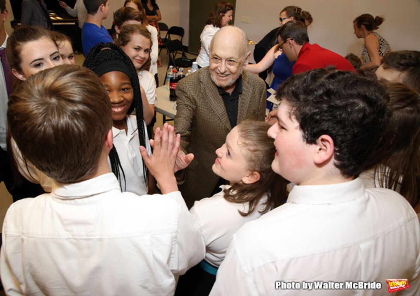 Photo Coverage: Charles Strouse Celebrates His Birthday at Children's Theatre of Cincinnati's Reading of IT'S A BIRD...IT'S A PLANE, IT'S SUPERMAN  Image