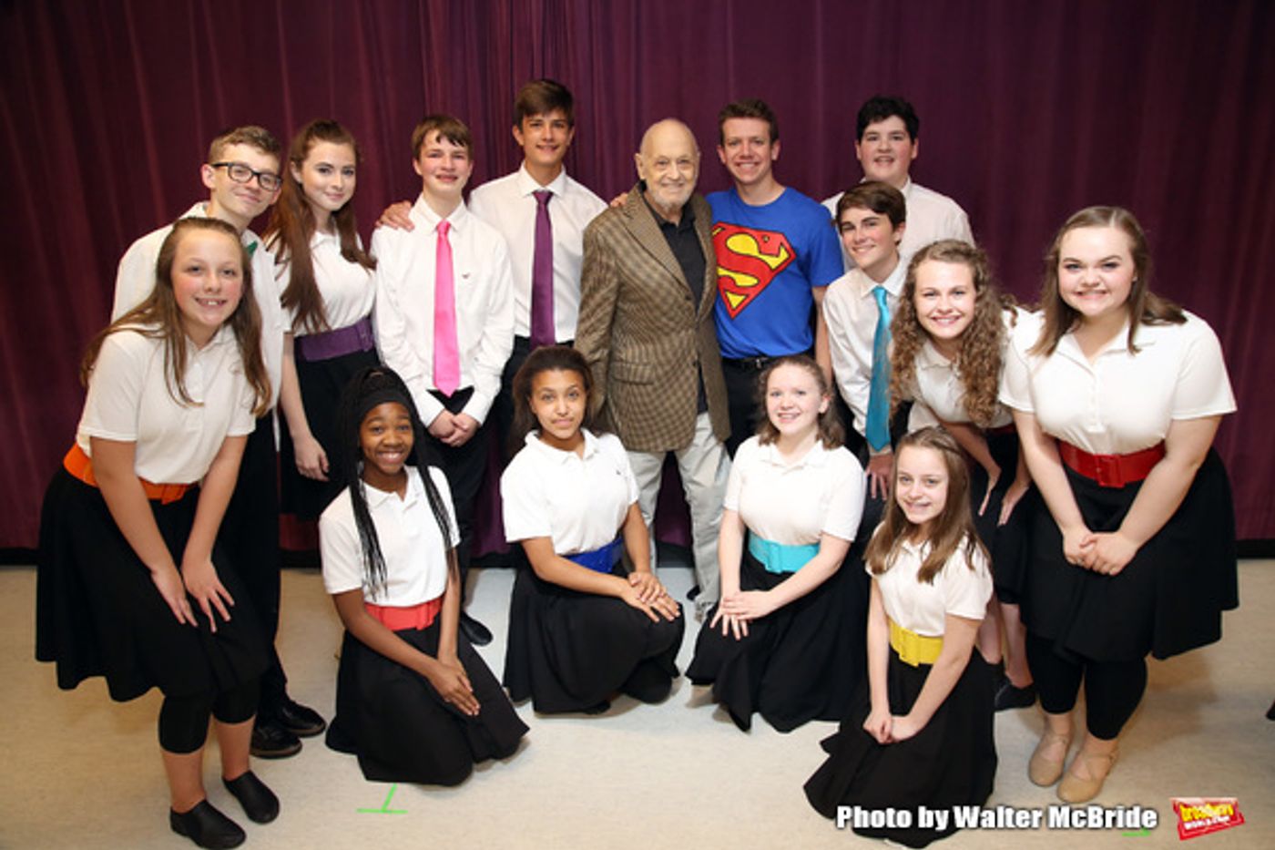 Photo Coverage: Charles Strouse Celebrates His Birthday at Children's Theatre of Cincinnati's Reading of IT'S A BIRD...IT'S A PLANE, IT'S SUPERMAN  Image