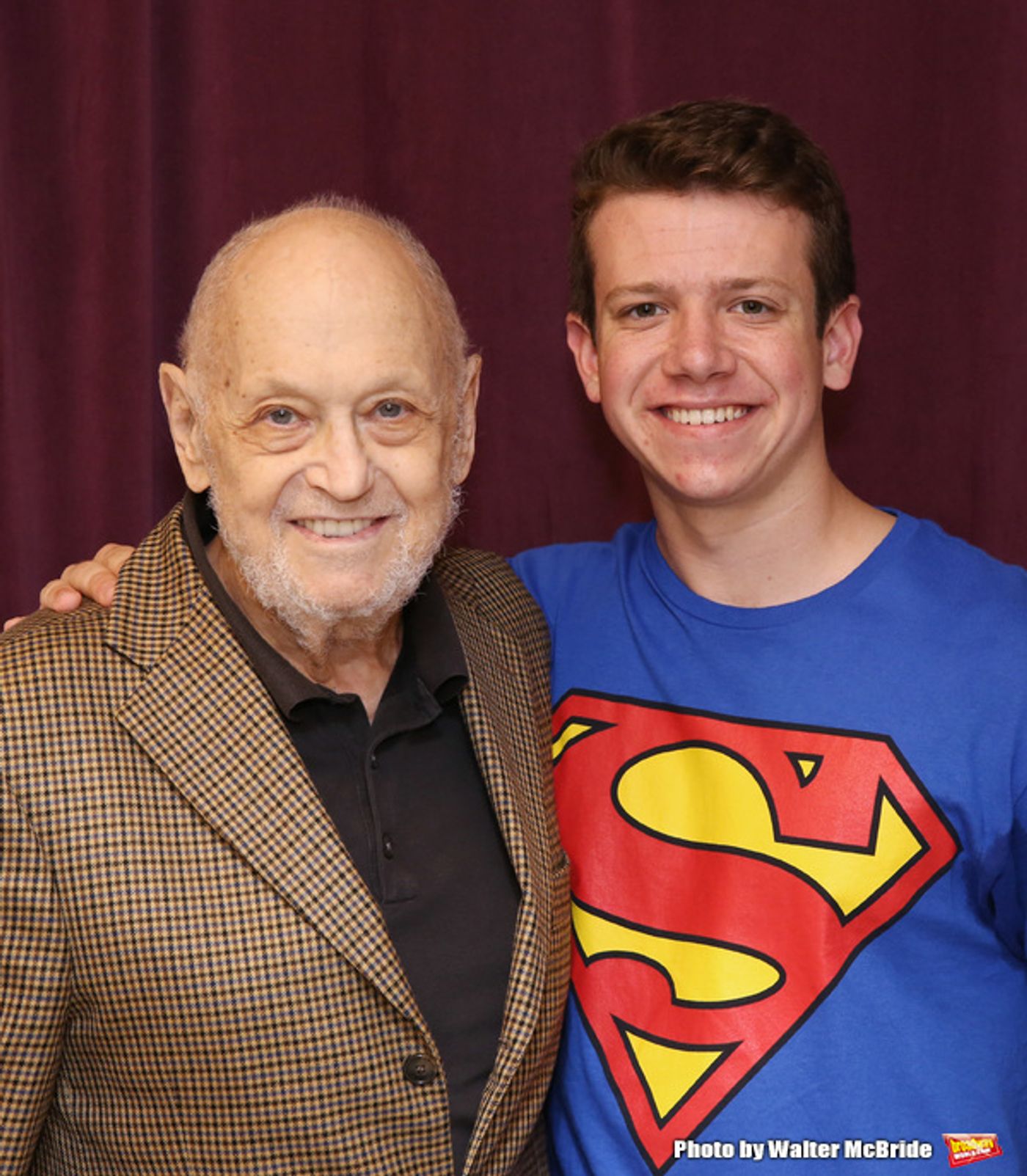 Photo Coverage: Charles Strouse Celebrates His Birthday at Children's Theatre of Cincinnati's Reading of IT'S A BIRD...IT'S A PLANE, IT'S SUPERMAN  Image