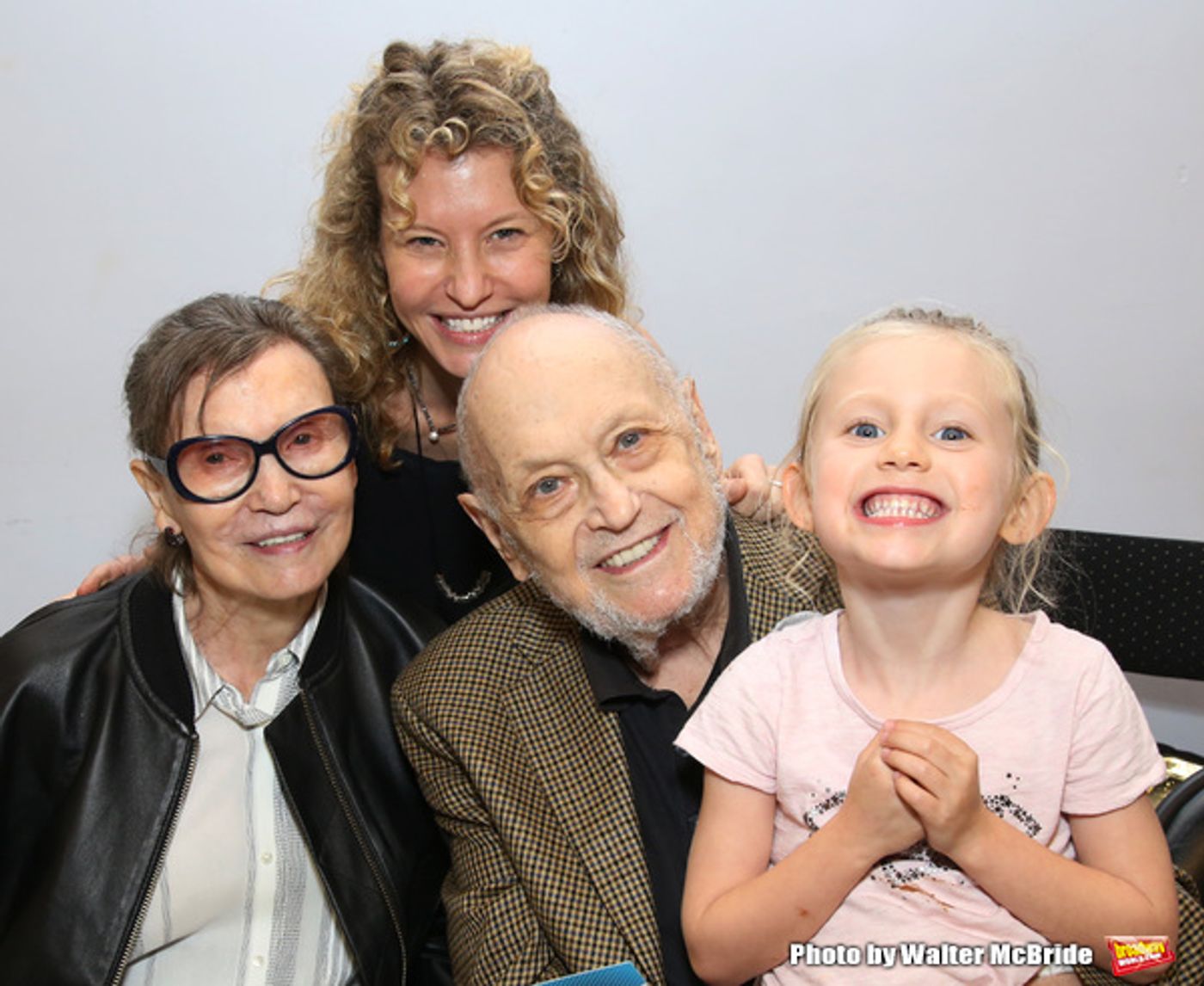 Photo Coverage: Charles Strouse Celebrates His Birthday at Children's Theatre of Cincinnati's Reading of IT'S A BIRD...IT'S A PLANE, IT'S SUPERMAN  Image