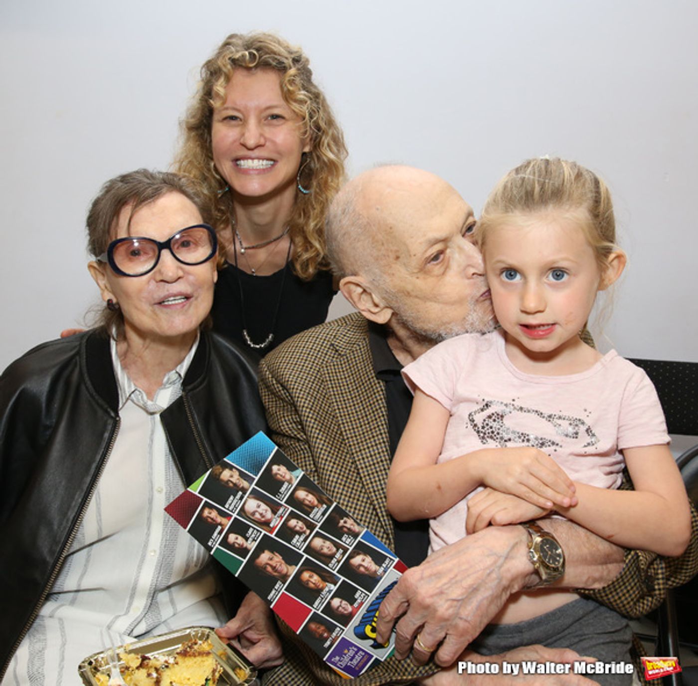Photo Coverage: Charles Strouse Celebrates His Birthday at Children's Theatre of Cincinnati's Reading of IT'S A BIRD...IT'S A PLANE, IT'S SUPERMAN  Image