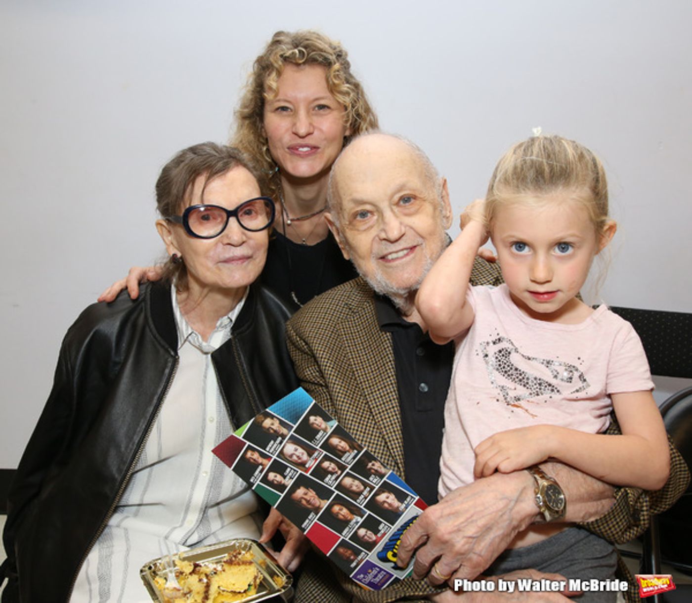Photo Coverage: Charles Strouse Celebrates His Birthday at Children's Theatre of Cincinnati's Reading of IT'S A BIRD...IT'S A PLANE, IT'S SUPERMAN  Image