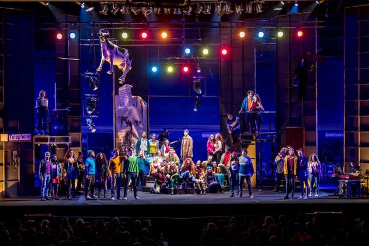 Review: al Teatro Nazionale di Milano, RENT della STM ci ricorda qual è il contrario di guerra Review: al Teatro Nazionale di Milano, RENT della STM ci ricorda qual è il contrario di guerra Image