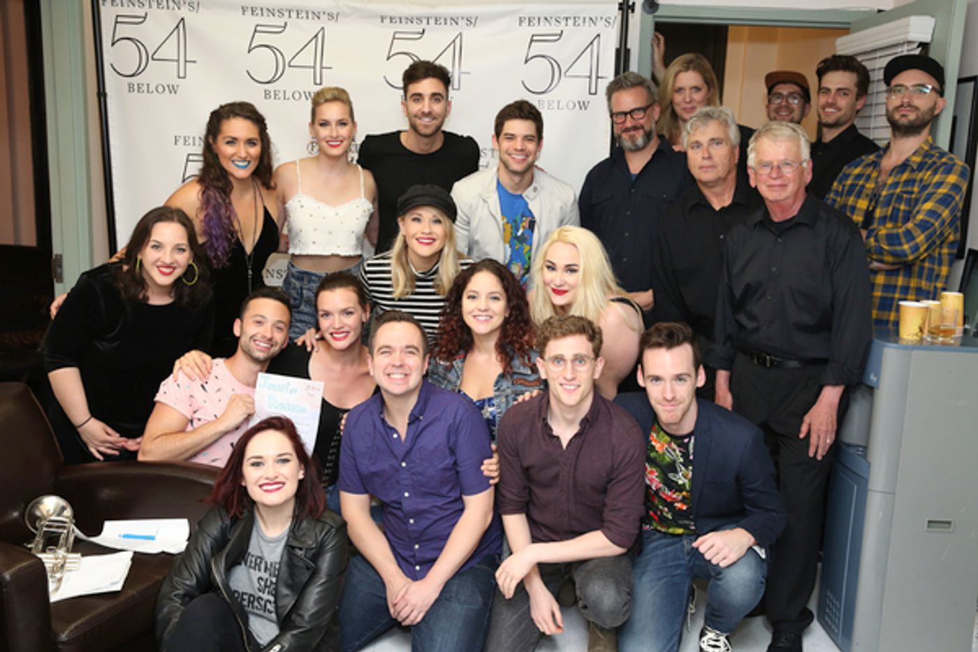 Photo Flash: Jeremy Jordan, Jennifer Damiano, and More Sing Gwen Stefani at Feinstein's/54 Below  Image