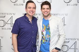 Benjamin Rauhala and Jeremy Jordan
@ BroadwayWorld Benjamin Rauhala and Jeremy Jordan
Photo