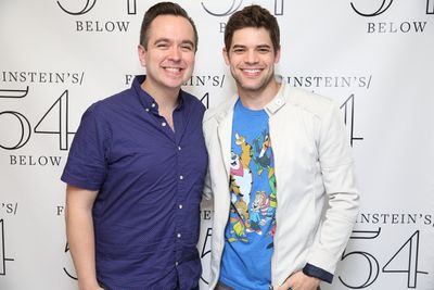 Benjamin Rauhala and Jeremy Jordan
 Photo