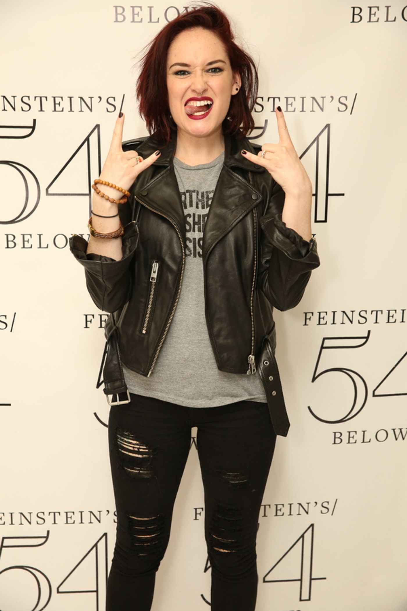 Photo Flash: Jeremy Jordan, Jennifer Damiano, and More Sing Gwen Stefani at Feinstein's/54 Below  Image