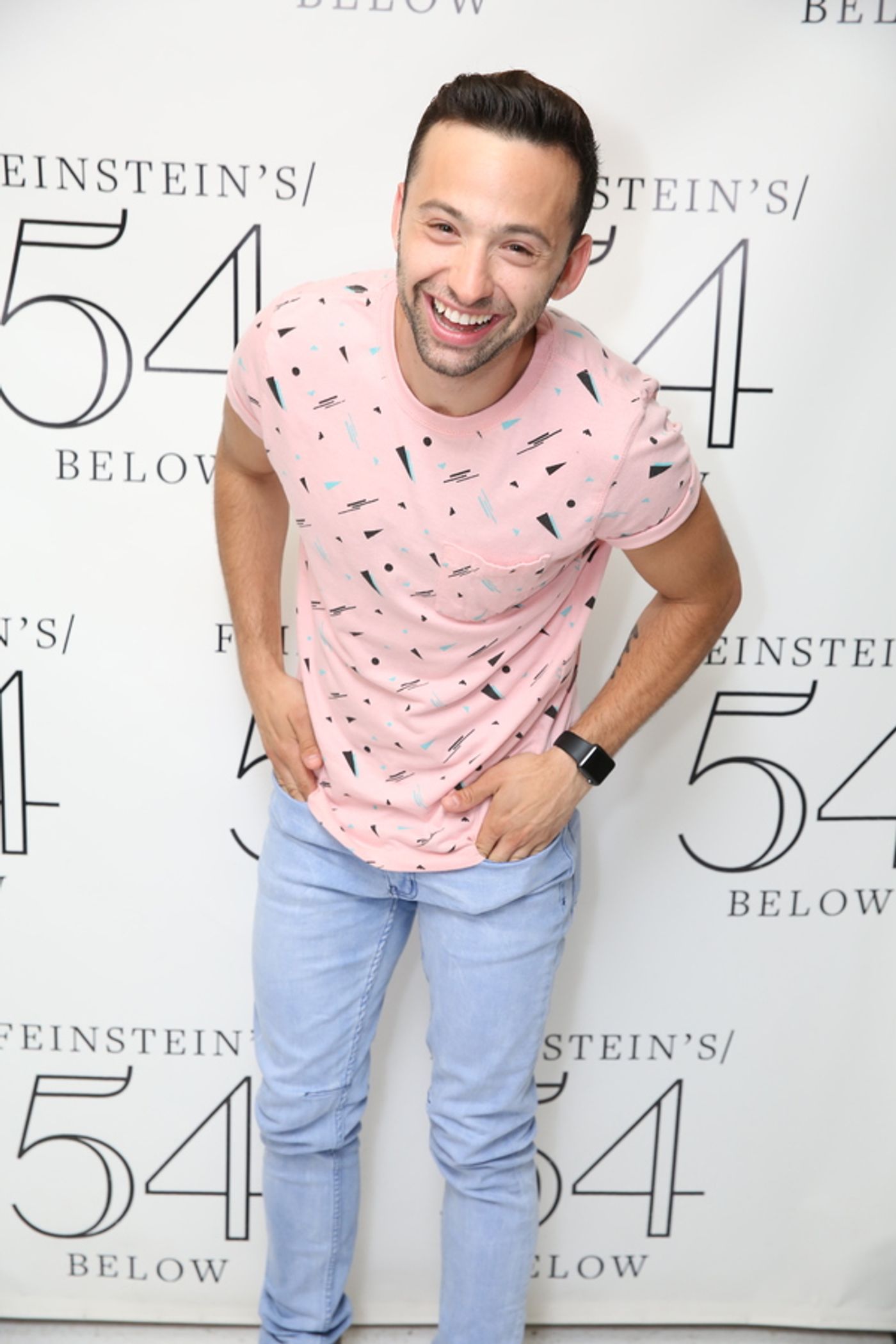 Photo Flash: Jeremy Jordan, Jennifer Damiano, and More Sing Gwen Stefani at Feinstein's/54 Below  Image