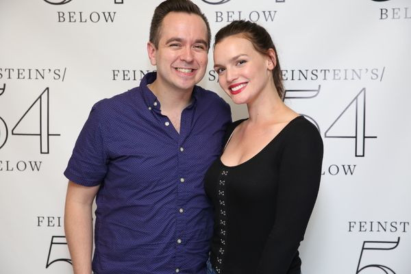 Benjamin Rauhala and Jennifer Damiano Photo