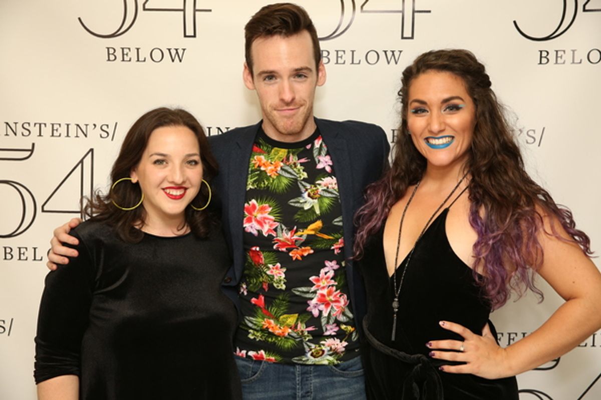 Rachel MacKenzie, Sean Doherty, and Jillian Soares at 