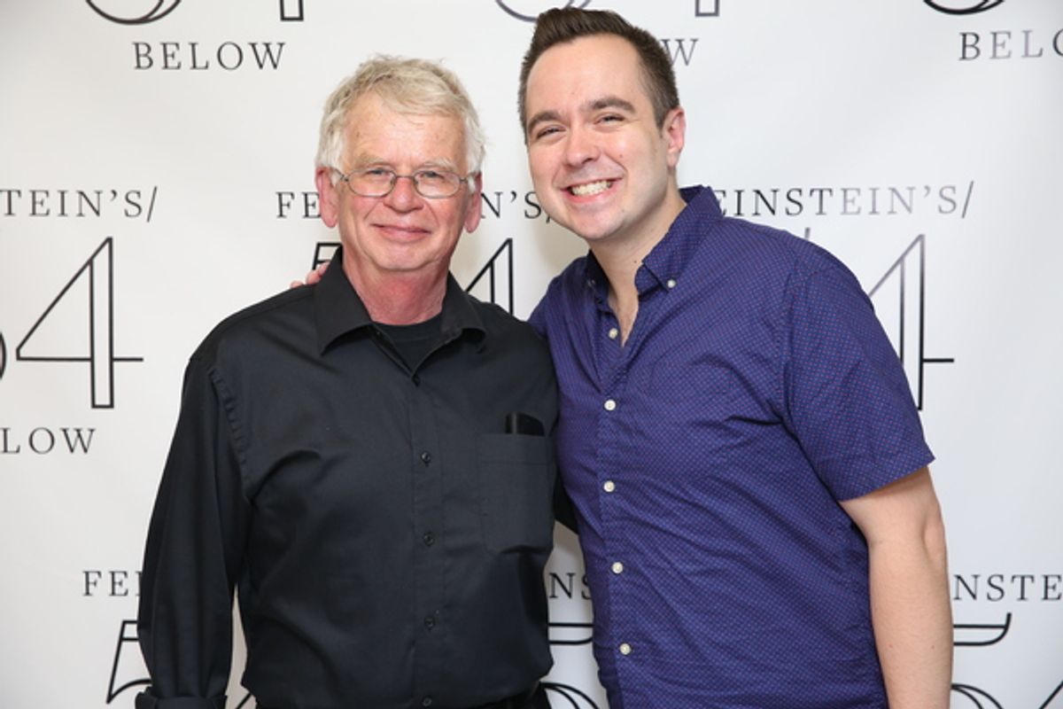 Gene Rauhala and Benjamin Rauhala at 