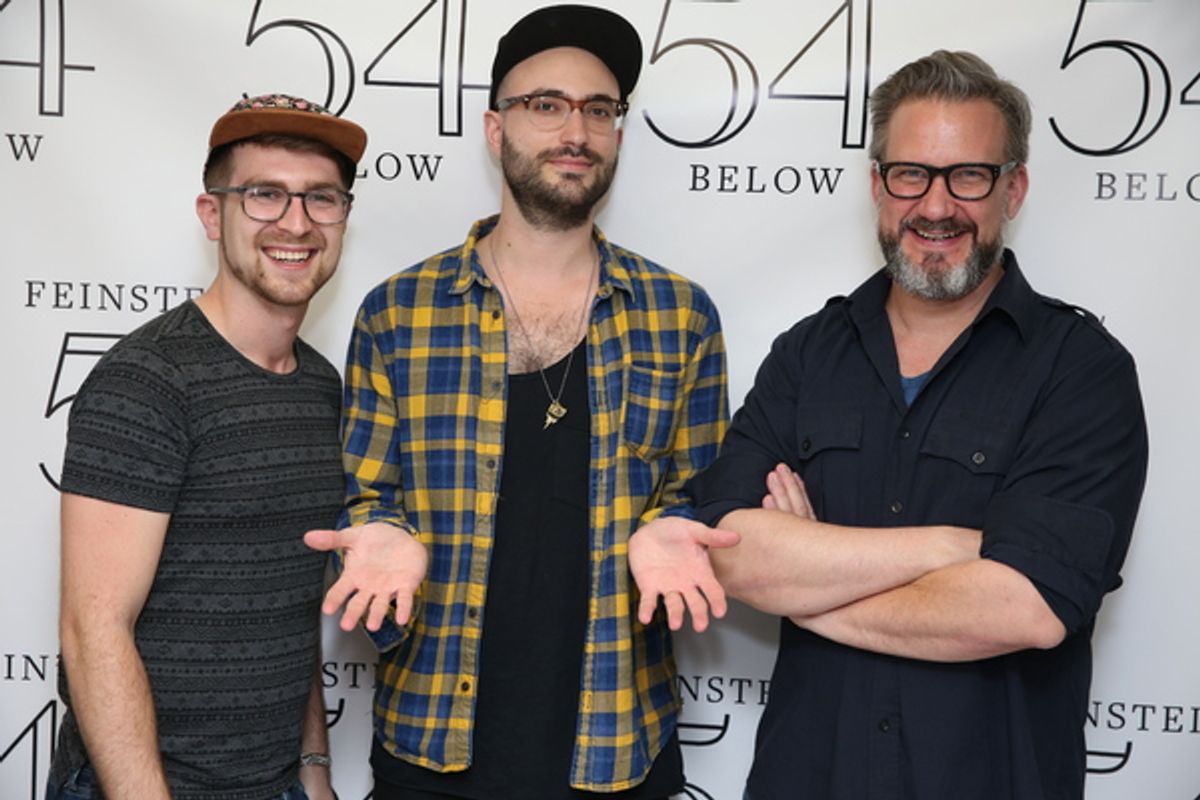 Charlie Rosen, Jon Epcar, and Alan Stevens Hewitt at 