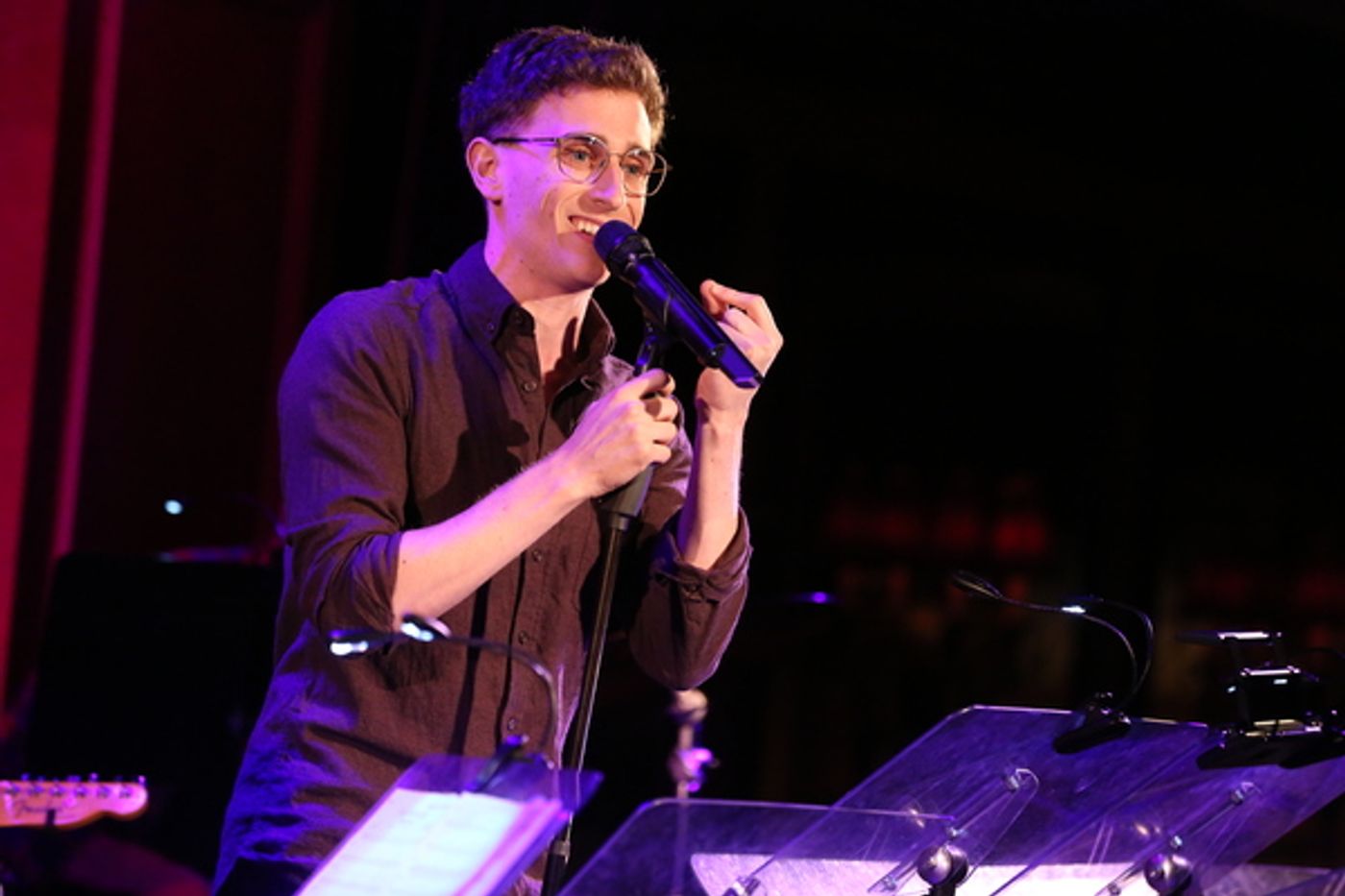 Photo Flash: Jeremy Jordan, Jennifer Damiano, and More Sing Gwen Stefani at Feinstein's/54 Below  Image