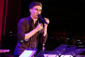  Nathan Salstone sings â€"Used To Love Youâ€
 Photo