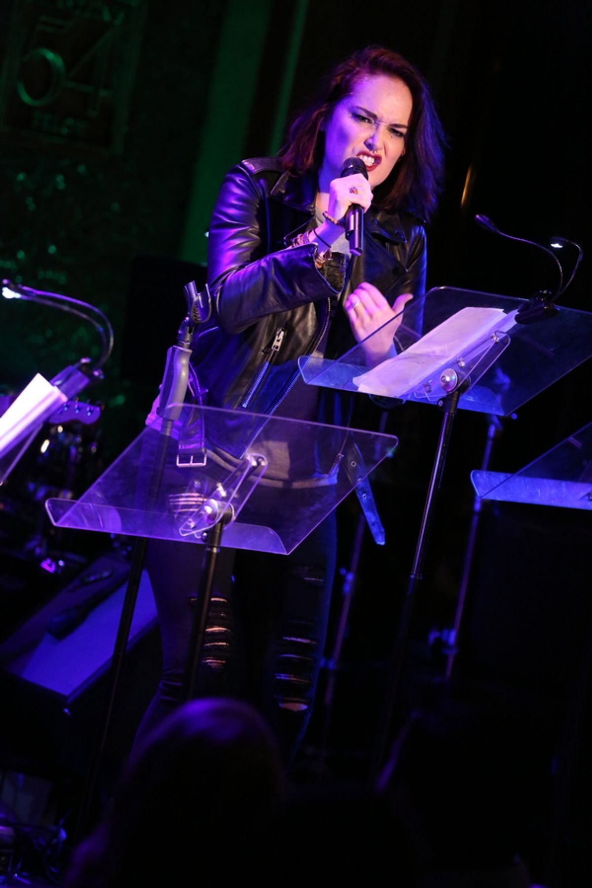 Christine Dwyer sings â€"Just A Girlâ€
 at 