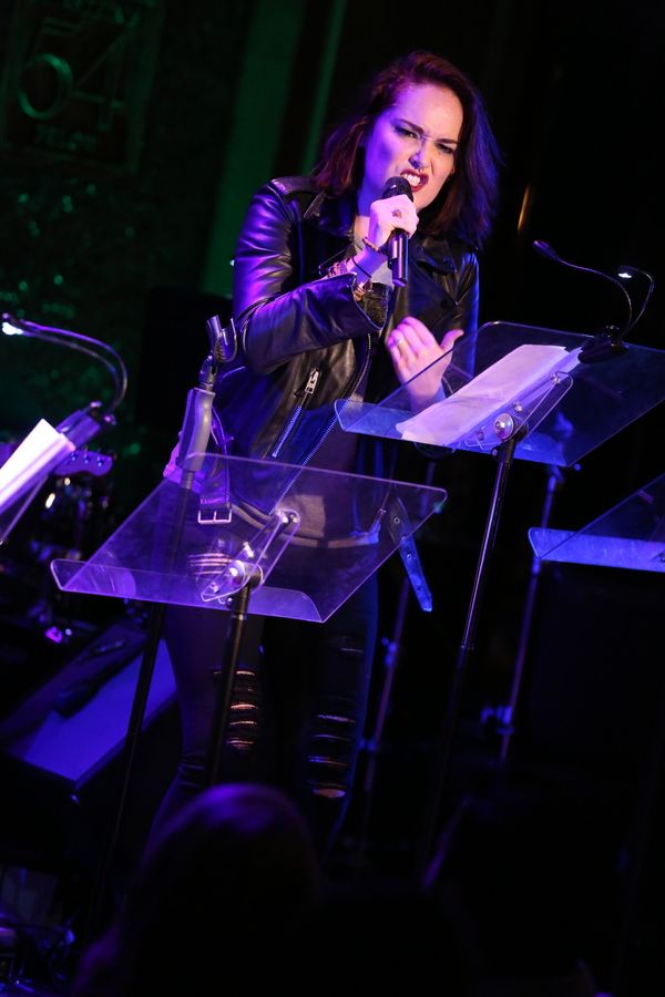 Christine Dwyer sings â€œJust A Girlâ€
 Photo