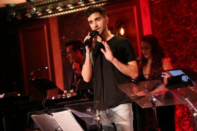 Adam J. Levy sings â€œMake Me Like Youâ€
 Photo