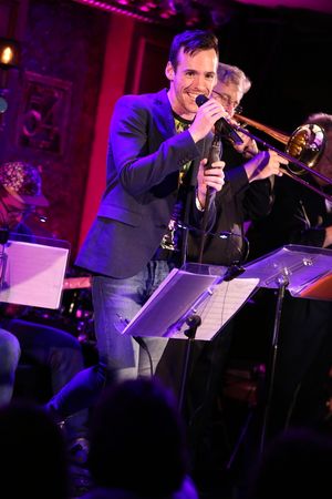 Sean Doherty sings â€"The Sweet Escapeâ€
@ BroadwayWorld Sean Doherty sings â€"The Sweet Escapeâ€
Photo
