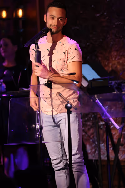 Daniel Quadrino sings â€œMe Without Youâ€
 Photo