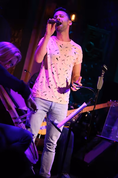 Daniel Quadrino sings â€œMe Without Youâ€
 Photo