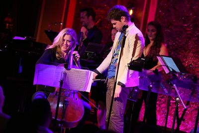 Mairi Dorman Phaneuf and Jeremy Jordan
 Photo