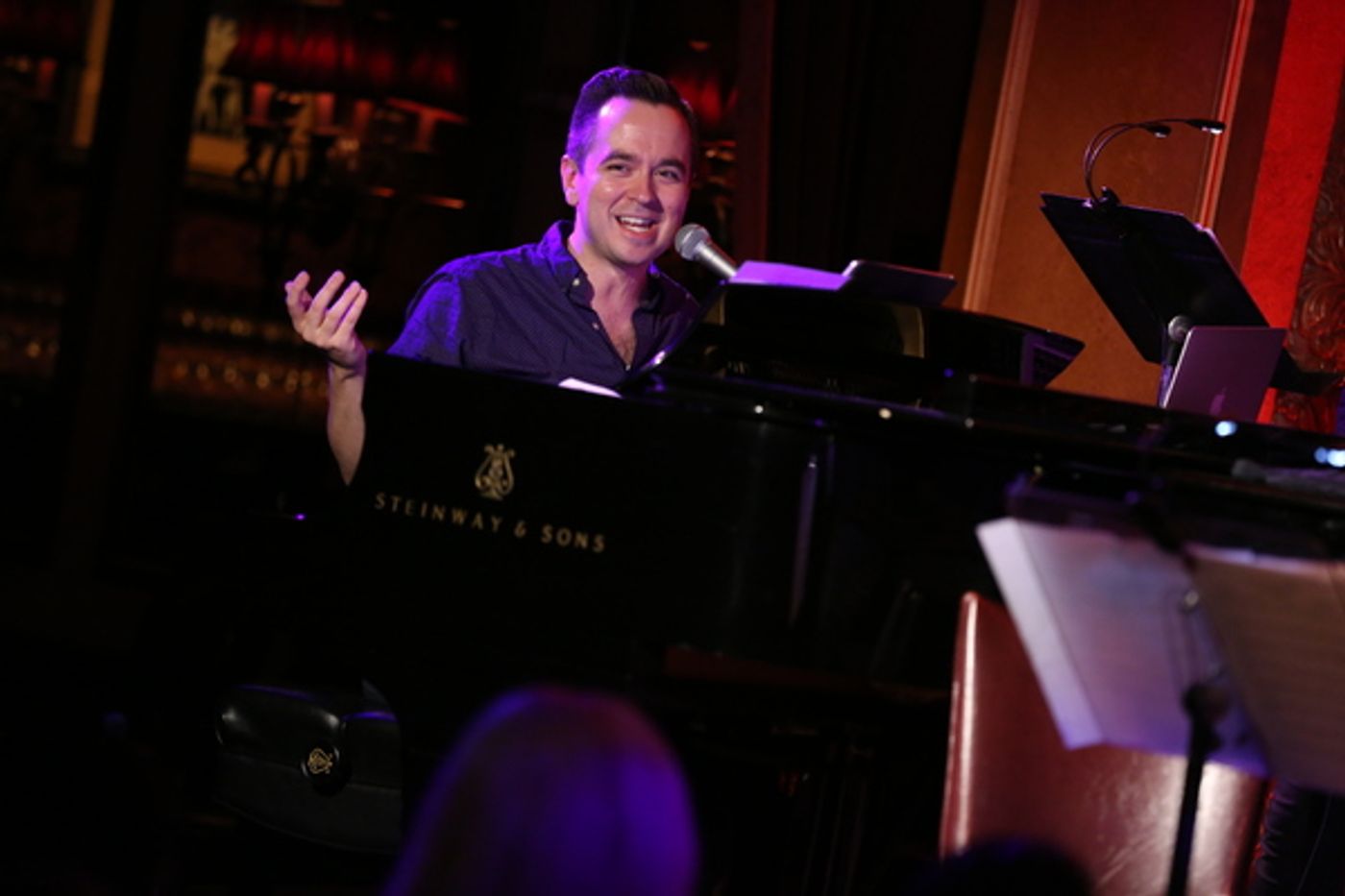 Photo Flash: Jeremy Jordan, Jennifer Damiano, and More Sing Gwen Stefani at Feinstein's/54 Below  Image