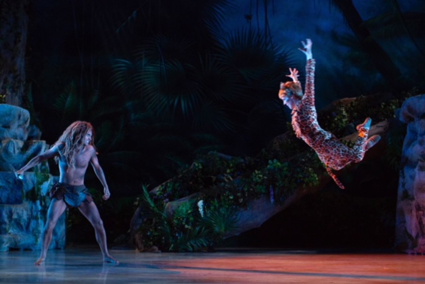 Review: TARZAN:  THE STAGE MUSICAL at Atlanta Lyric Theatre  Image