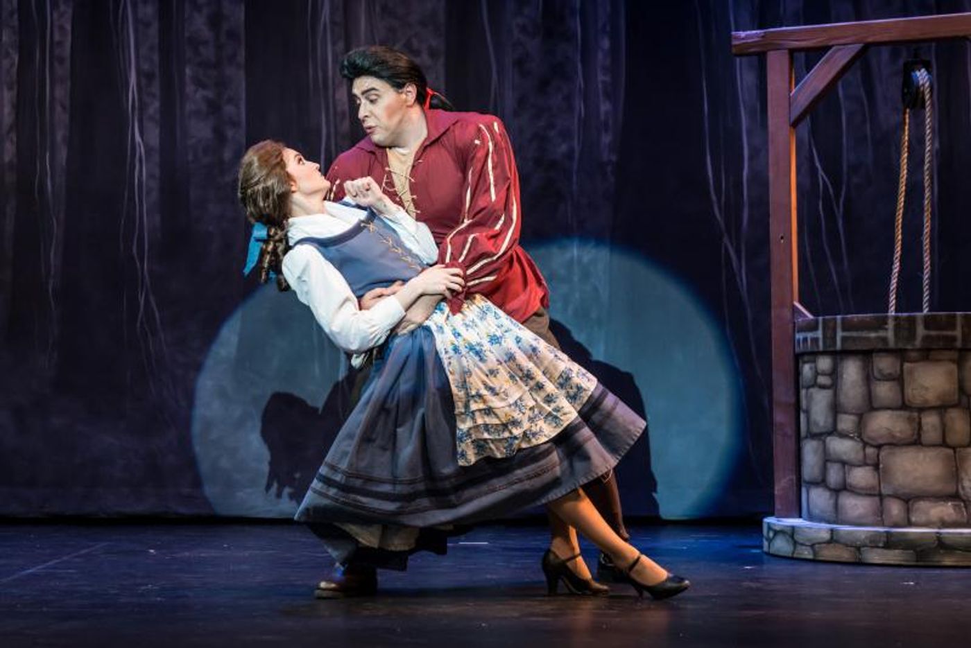 Review: Disney's BEAUTY AND THE BEAST is a Vibrant Storybook Come to Life at Red Mountain Theatre Company  Image