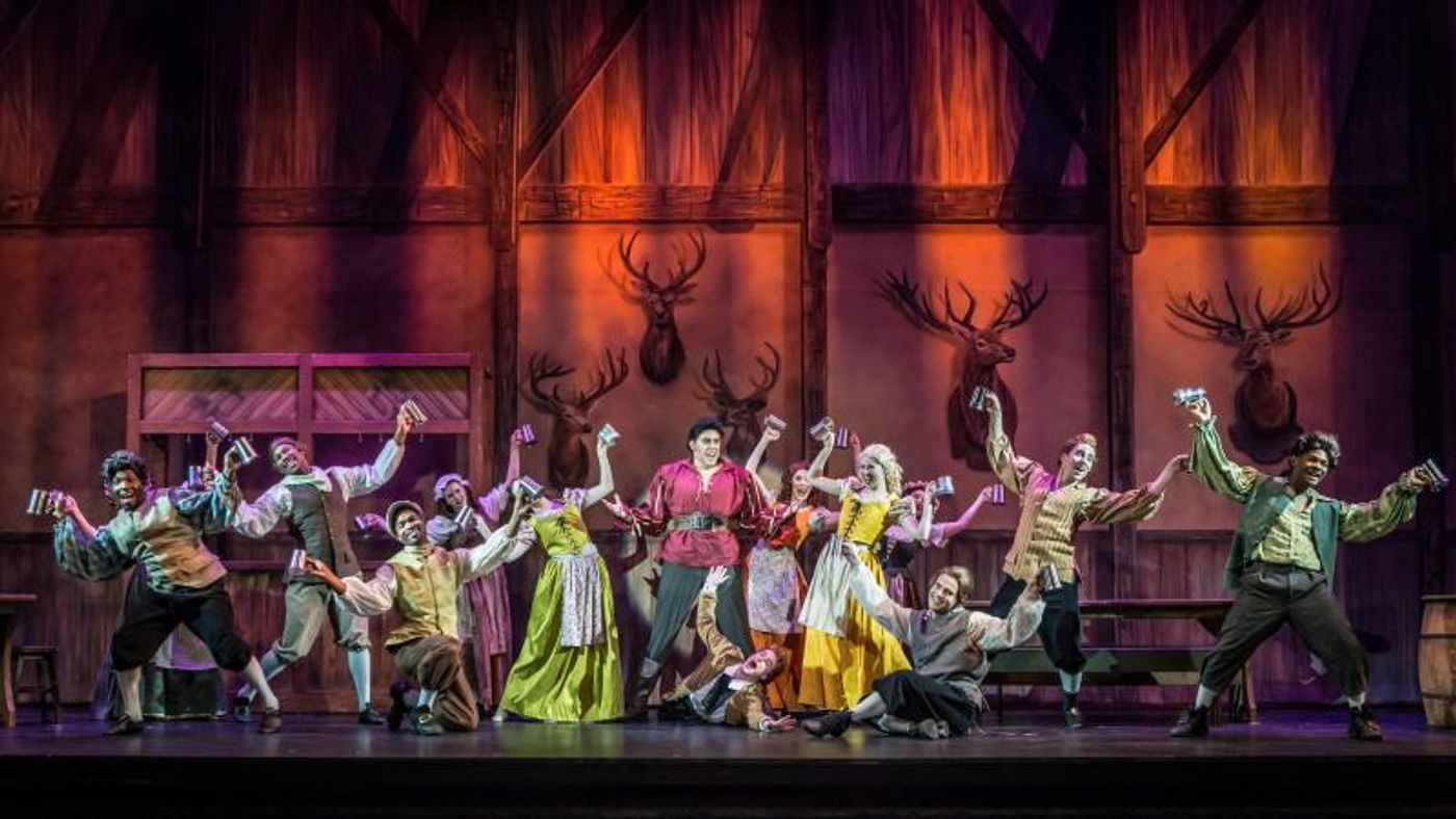 Review: Disney's BEAUTY AND THE BEAST is a Vibrant Storybook Come to Life at Red Mountain Theatre Company  Image