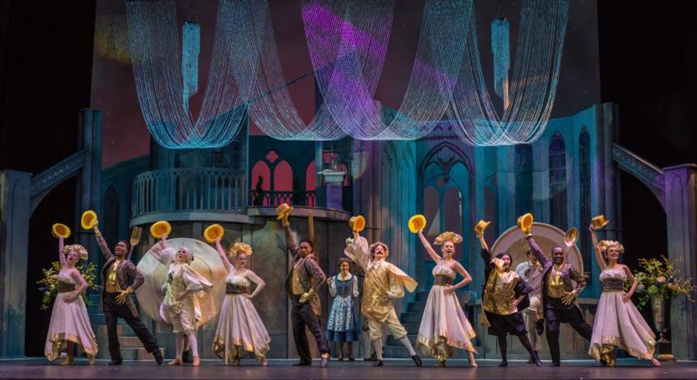Review: Disney's BEAUTY AND THE BEAST is a Vibrant Storybook Come to Life at Red Mountain Theatre Company  Image