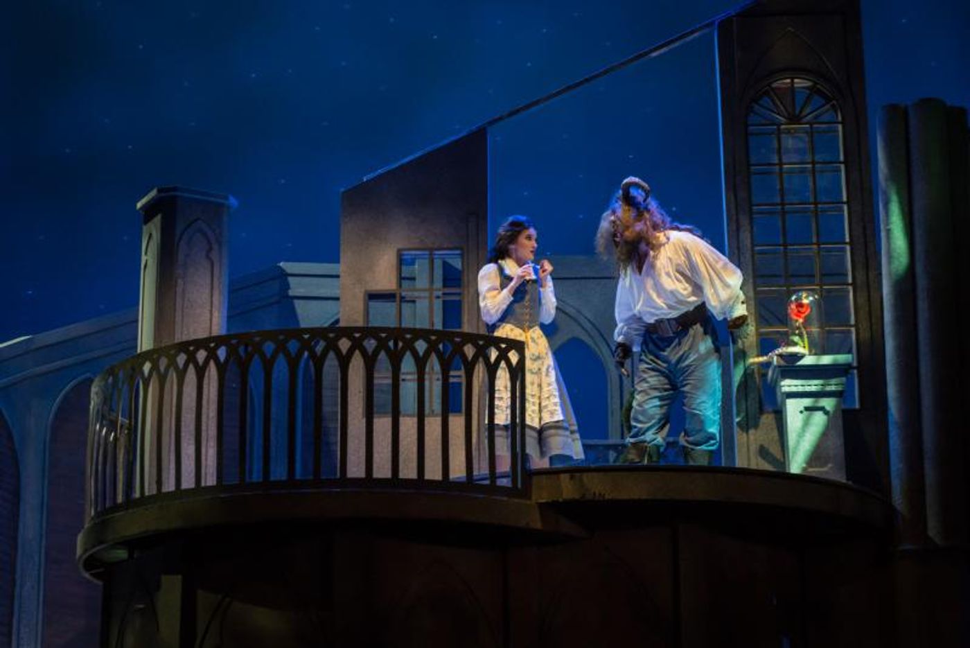 Review: Disney's BEAUTY AND THE BEAST is a Vibrant Storybook Come to Life at Red Mountain Theatre Company  Image