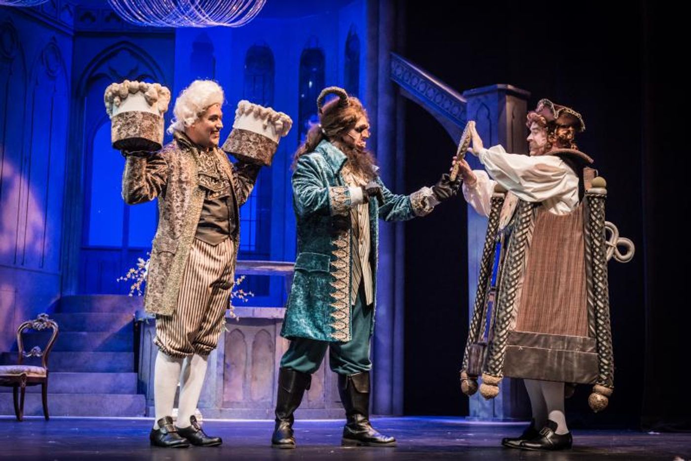 Review: Disney's BEAUTY AND THE BEAST is a Vibrant Storybook Come to Life at Red Mountain Theatre Company  Image