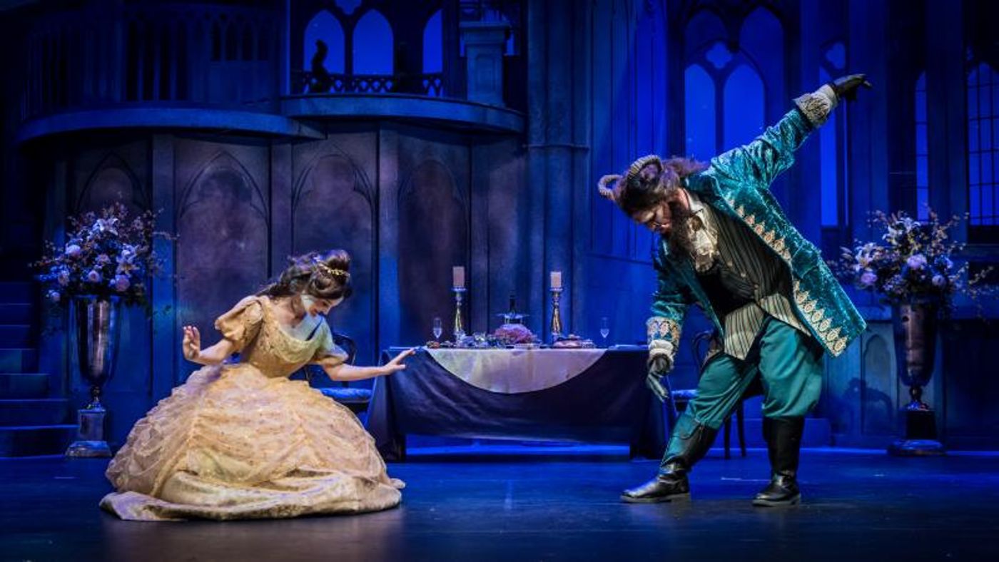 Review: Disney's BEAUTY AND THE BEAST is a Vibrant Storybook Come to Life at Red Mountain Theatre Company  Image