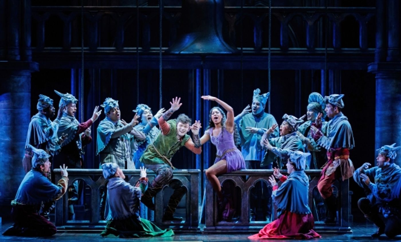 Review: 5th Ave's HUNCHBACK OF NOTRE DAME Grows Up and Gets Dark Review: 5th Ave's HUNCHBACK OF NOTRE DAME Grows Up and Gets Dark Image