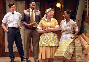 Bryan Porter, Jay Donnell, Heather Ayers and Jennifer Shelton @ BroadwayWorld Bryan Porter, Jay Donnell, Heather Ayers and Jennifer Shelton Photo