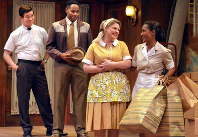 Bryan Porter, Jay Donnell, Heather Ayers and Jennifer Shelton Photo
