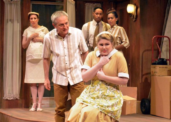 Photo Flash: First Look at CLYBOURNE PARK at Laguna Playhouse Photo Flash: First Look at CLYBOURNE PARK at Laguna Playhouse Image