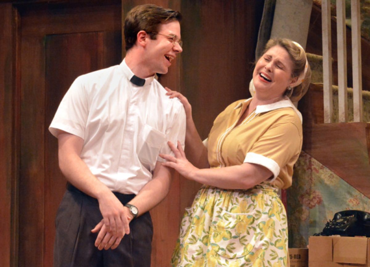 Bryan Porter and Heather Ayers at 