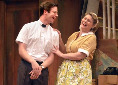 Bryan Porter and Heather Ayers Photo