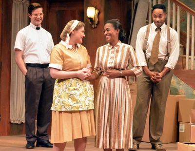 Bryan Porter, Heather Ayers, Jennifer Shelton and Jay Donnell Photo