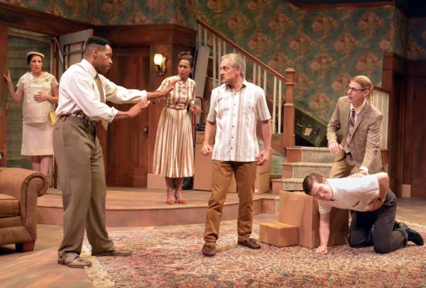 Photo Flash: First Look at CLYBOURNE PARK at Laguna Playhouse Photo Flash: First Look at CLYBOURNE PARK at Laguna Playhouse Image