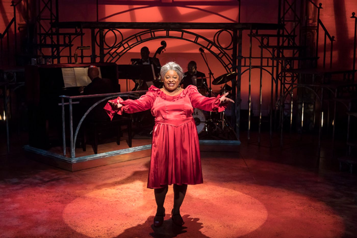 Photo Flash: First Look at Ensemble Theatre Company's COOKIN' AT THE COOKERY  Image