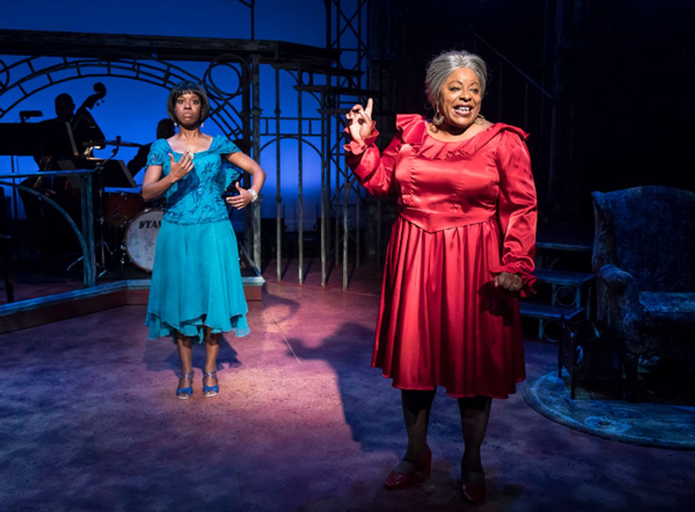 Photo Flash: First Look at Ensemble Theatre Company's COOKIN' AT THE COOKERY  Image