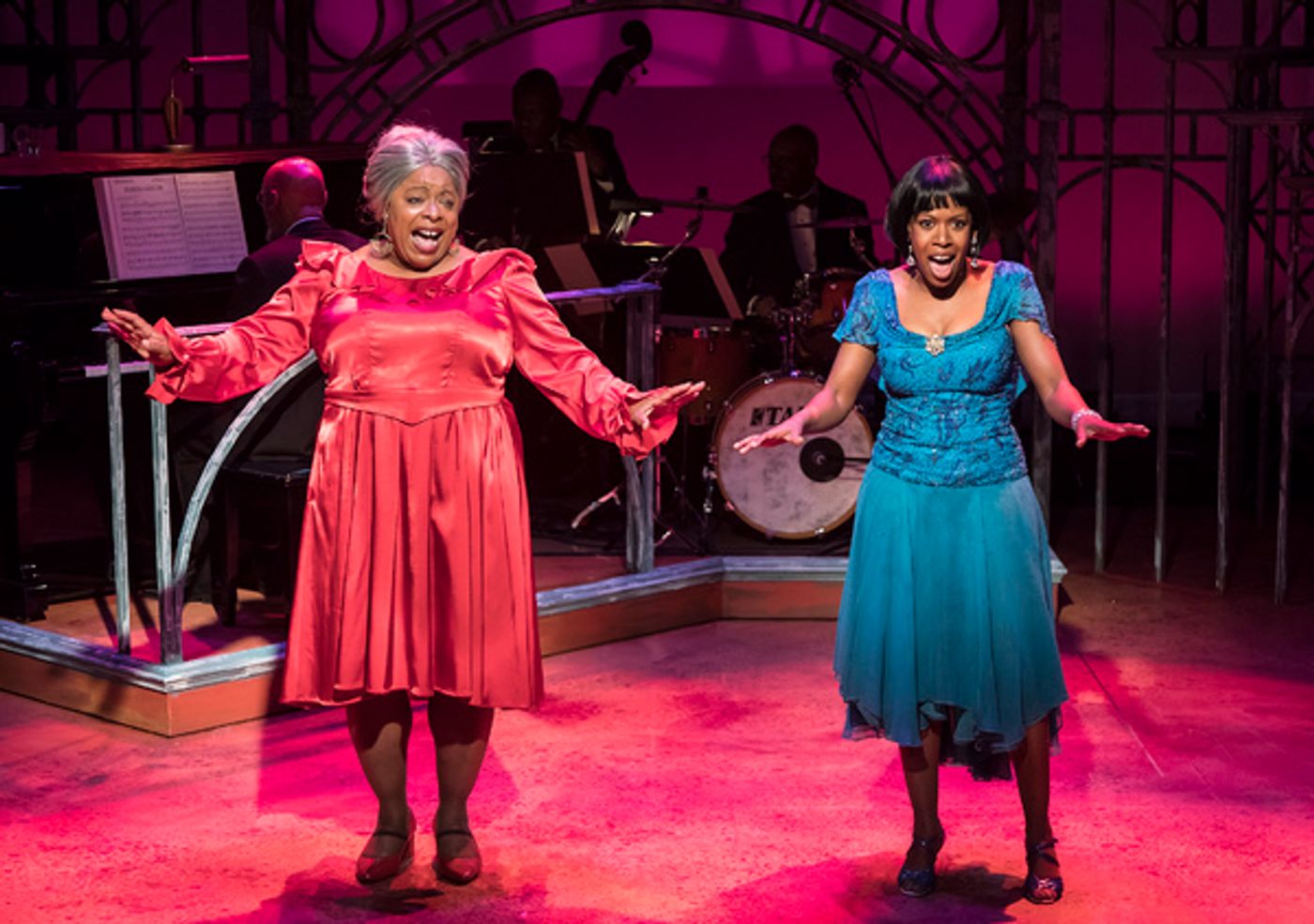 Photo Flash: First Look at Ensemble Theatre Company's COOKIN' AT THE COOKERY  Image