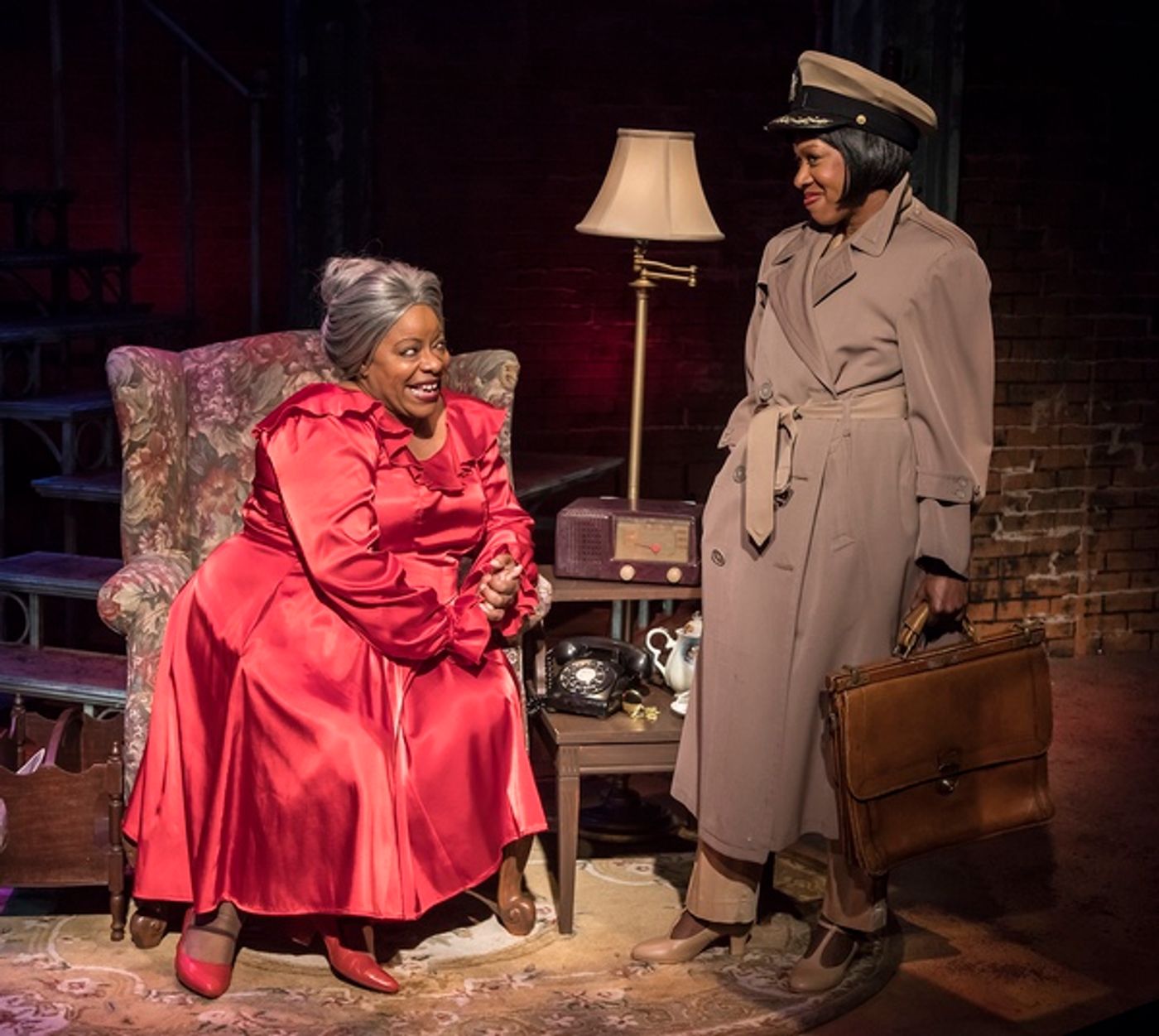 Photo Flash: First Look at Ensemble Theatre Company's COOKIN' AT THE COOKERY  Image