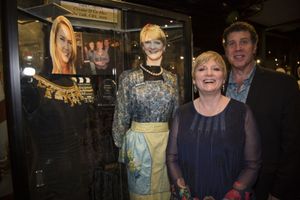 Alison Arngrim and Steve Wishnoff (Writer, Producer and Director of Life Interrupted) Photo