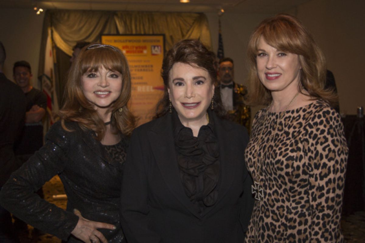 Judy Tenuta, Donelle Dadigan and Lee Purcell at 