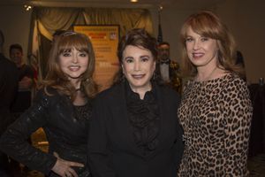Judy Tenuta, Donelle Dadigan and Lee Purcell Photo