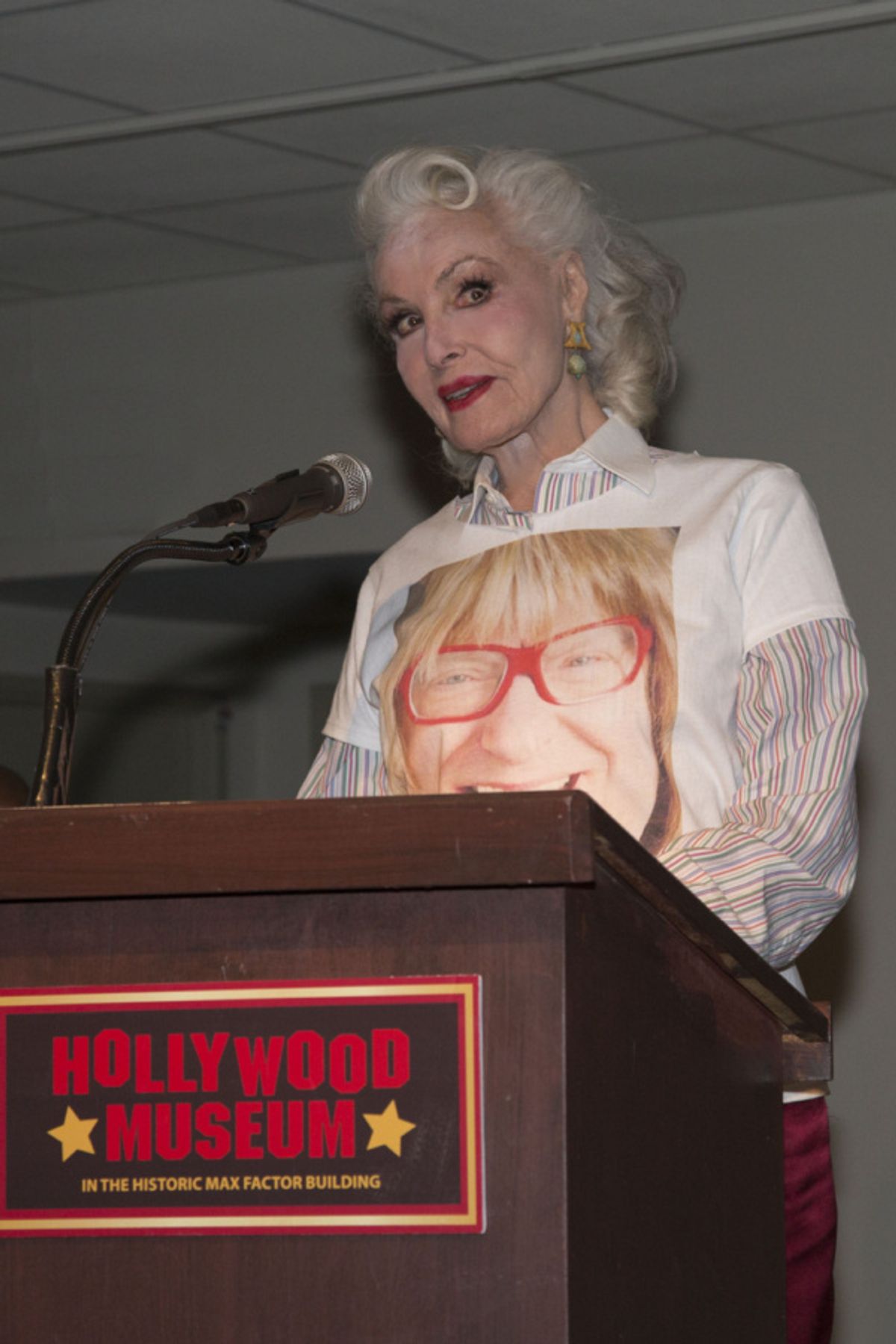 Julie Newmar at 